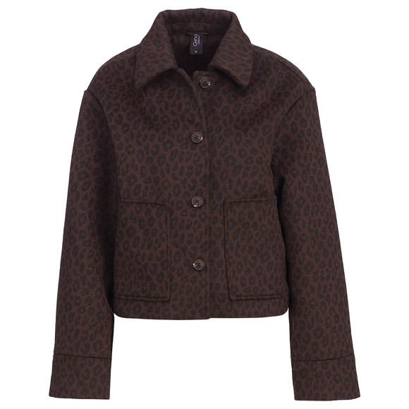 Damen Jacke mit Woll-Anteil
