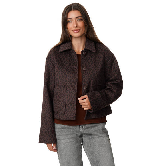 Damen Jacke mit Woll-Anteil