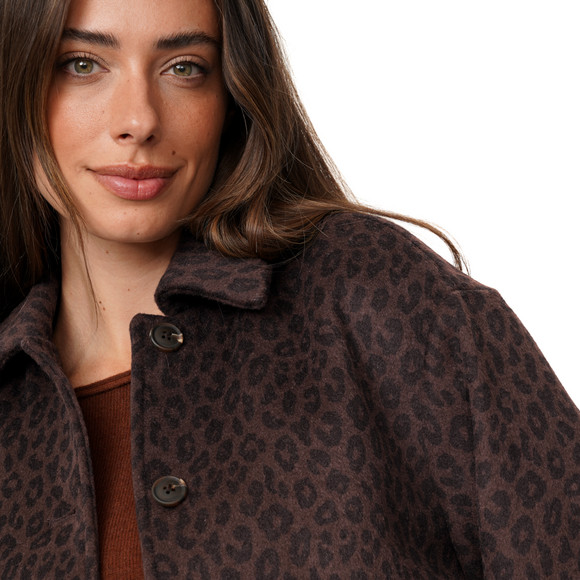 Damen Jacke mit Woll-Anteil