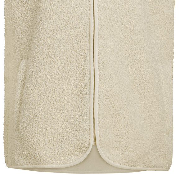 Damen Teddyweste mit Kapuze