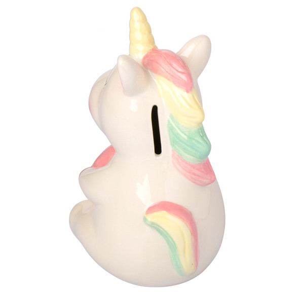 Spardose im Einhorn-Design