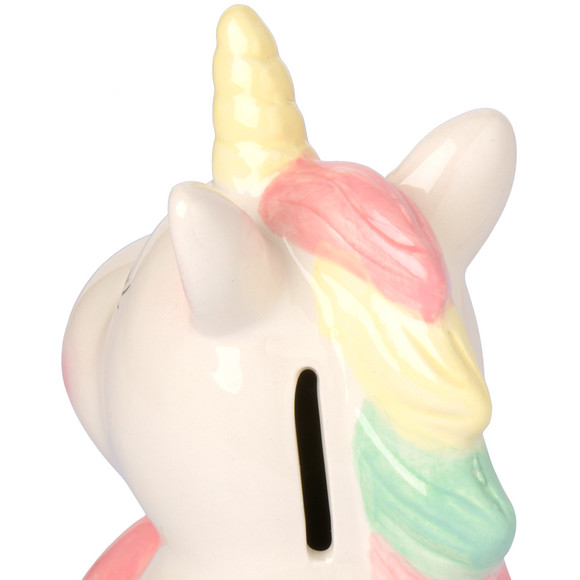 Spardose im Einhorn-Design