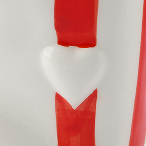 Vase in Handtaschen-Form