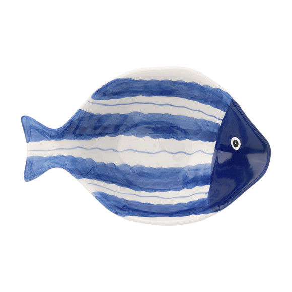 Schale in Fisch-Form