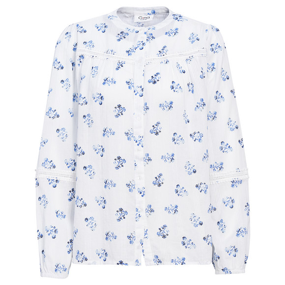 Damesblouse met all-overprint