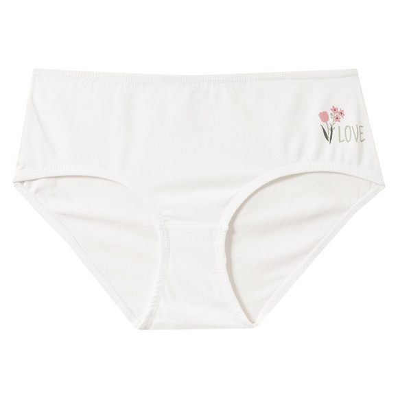 3 damesslips met verschillende patronen