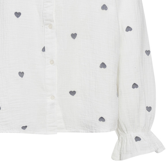 Damesblouse van mousseline