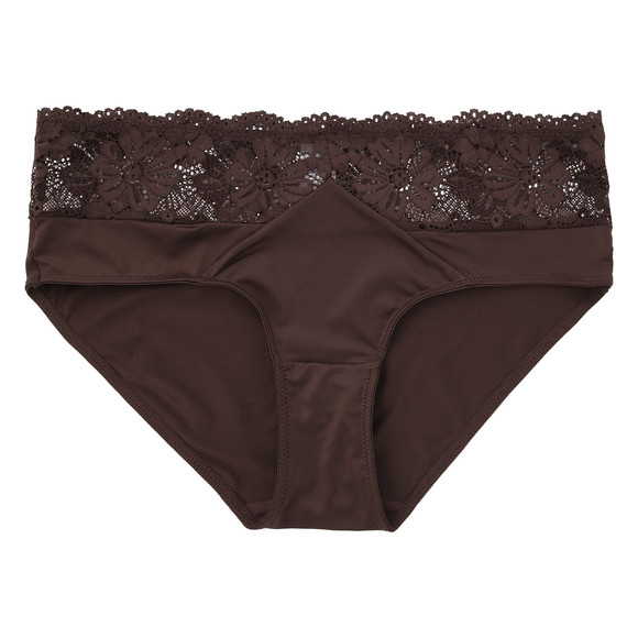3 damesslips van microvezel