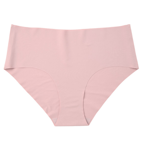 3 naadloze damesslips van microvezel