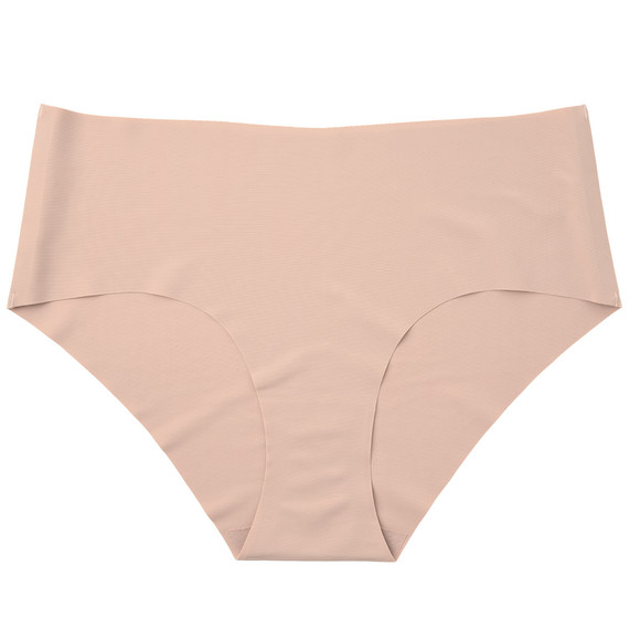 3 naadloze damesslips van microvezel