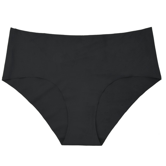 3 naadloze damesslips van microvezel