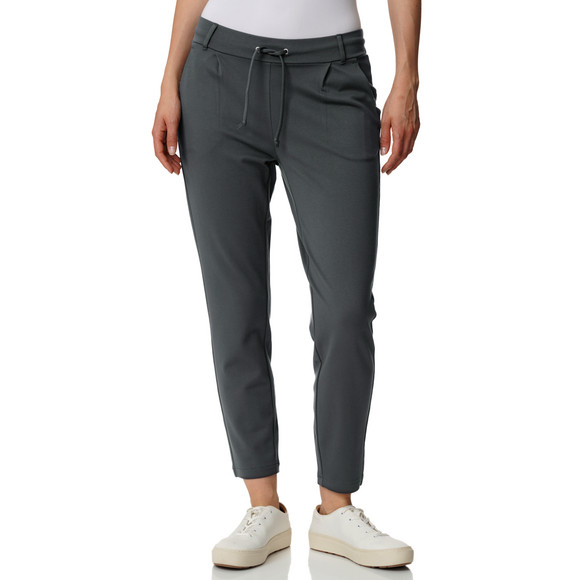 Dames joggingbroek met elastisch inzetstuk