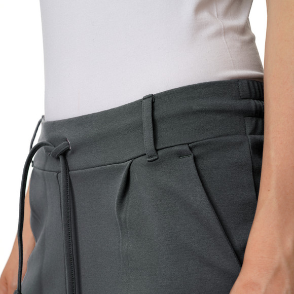 Dames joggingbroek met elastisch inzetstuk
