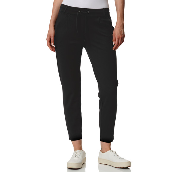 Dames joggingbroek met elastisch inzetstuk
