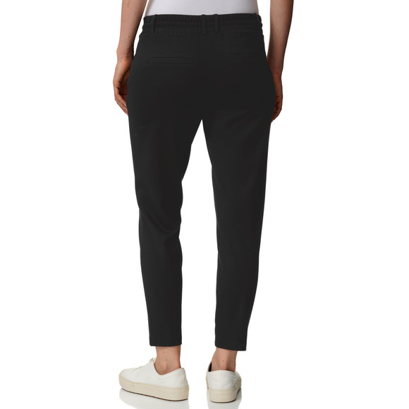 Dames joggingbroek met elastisch inzetstuk