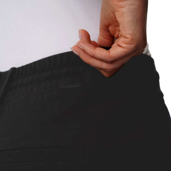 Dames joggingbroek met elastisch inzetstuk