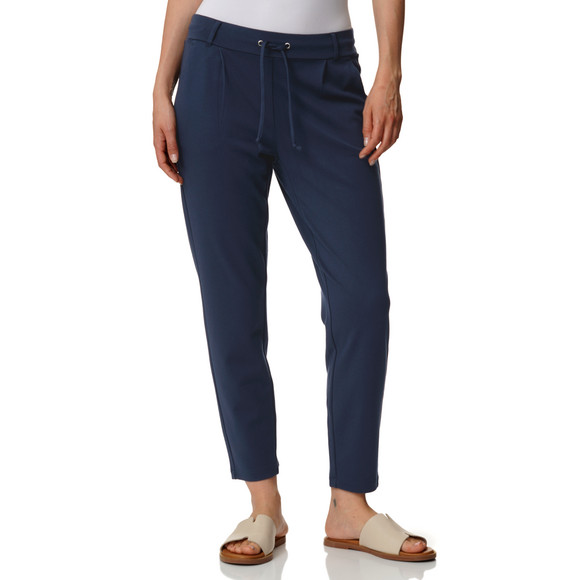 Dames joggingbroek met elastisch inzetstuk