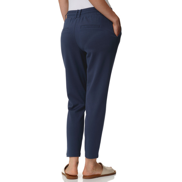 Dames joggingbroek met elastisch inzetstuk
