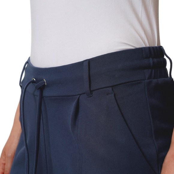 Dames joggingbroek met elastisch inzetstuk