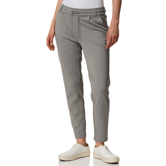 Dames joggingbroek met elastisch inzetstuk
