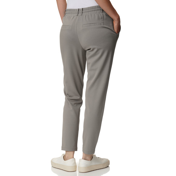 Dames joggingbroek met elastisch inzetstuk