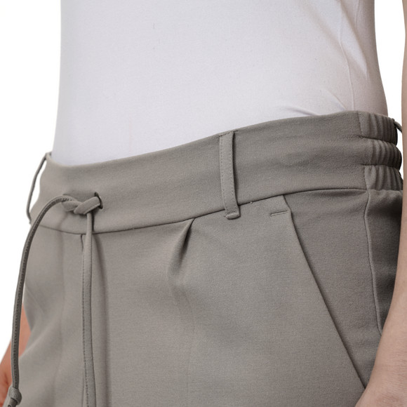Dames joggingbroek met elastisch inzetstuk