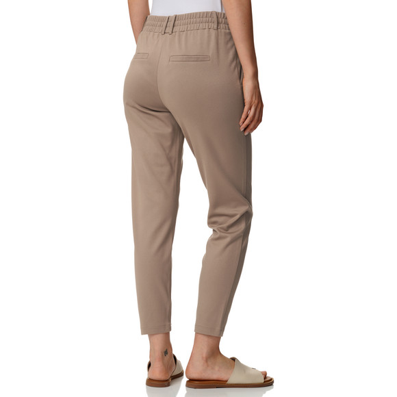 Dames joggingbroek met elastisch inzetstuk