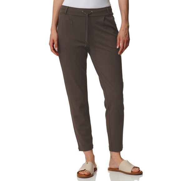 Damen Jogpants mit elastischem Einsatz