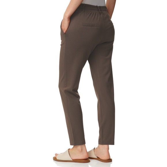 Damen Jogpants mit elastischem Einsatz