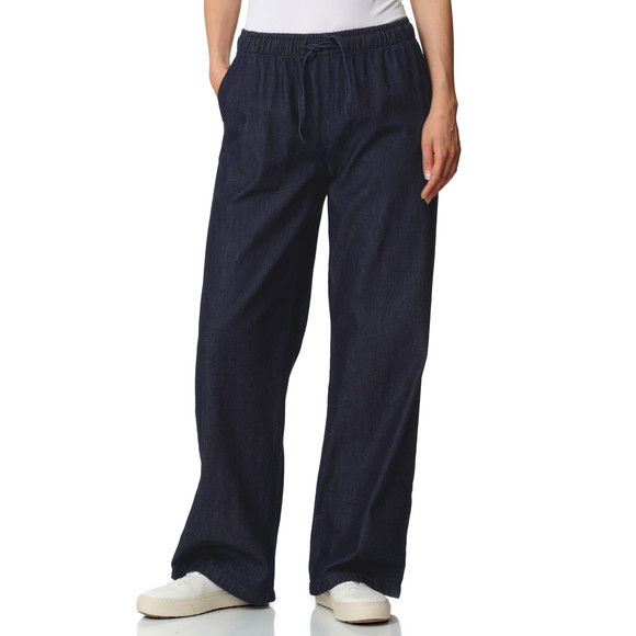 Damesjeans Wide-Leg