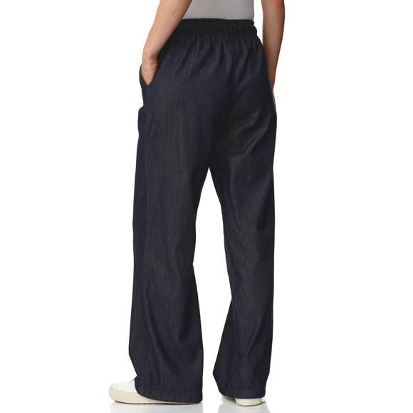 Damesjeans Wide-Leg