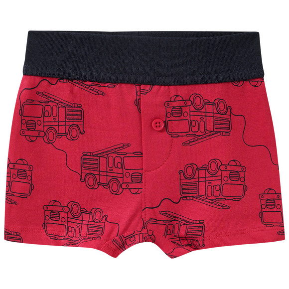 3 babyboxershorts van biologisch katoen