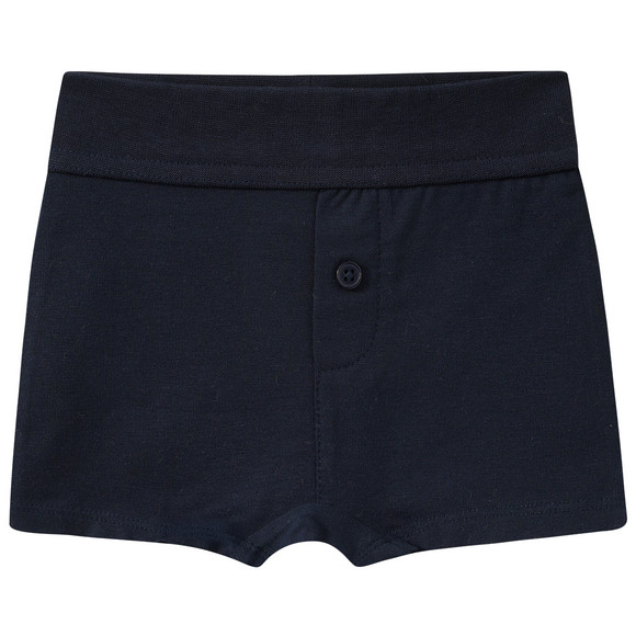 3 babyboxershorts van biologisch katoen