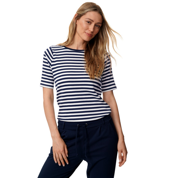 Damen T-Shirt im Basic-Look