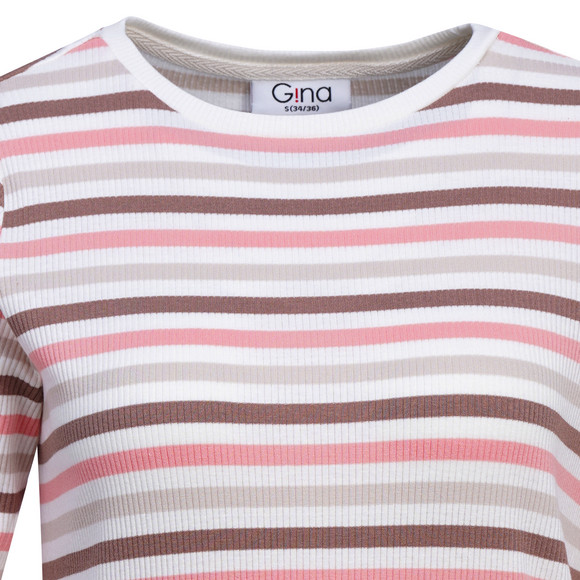 Damen T-Shirt im Basic-Look