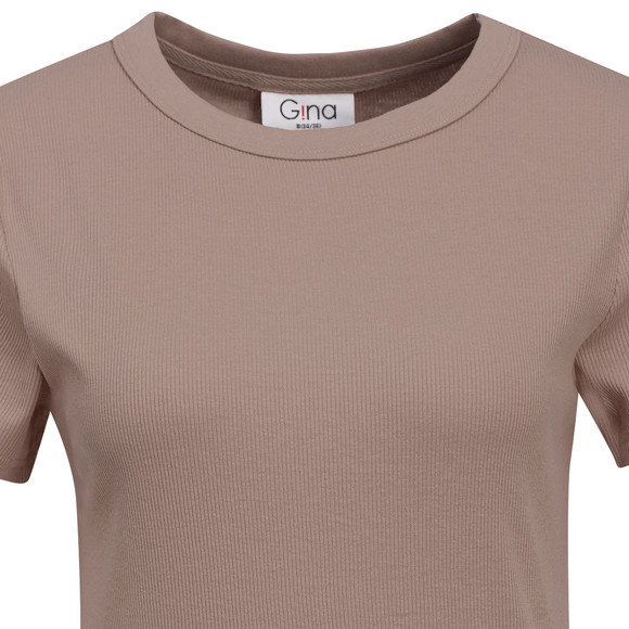 Damen T-Shirt im Basic-Look