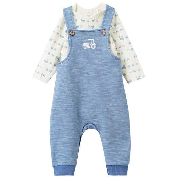Newborn Set mit Strampler und Body