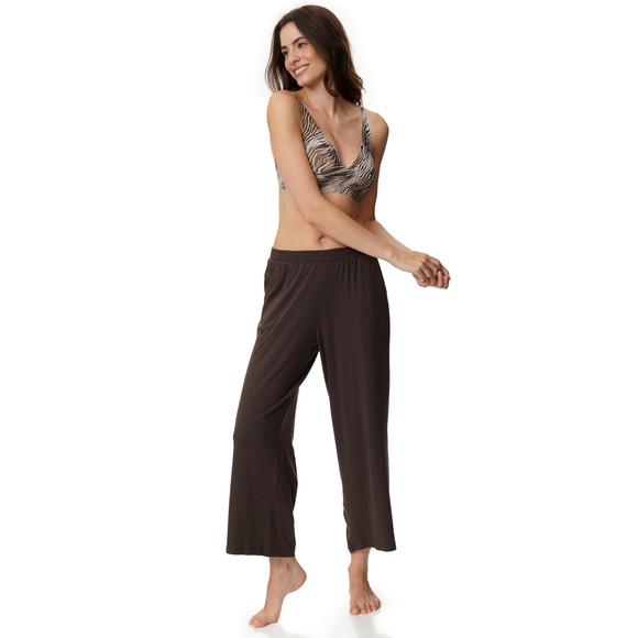 Pyjamabroek voor dames in culotte-stijl