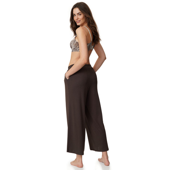Pyjamabroek voor dames in culotte-stijl