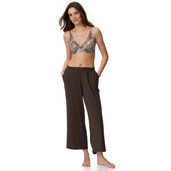 Pyjamabroek voor dames in culotte-stijl
