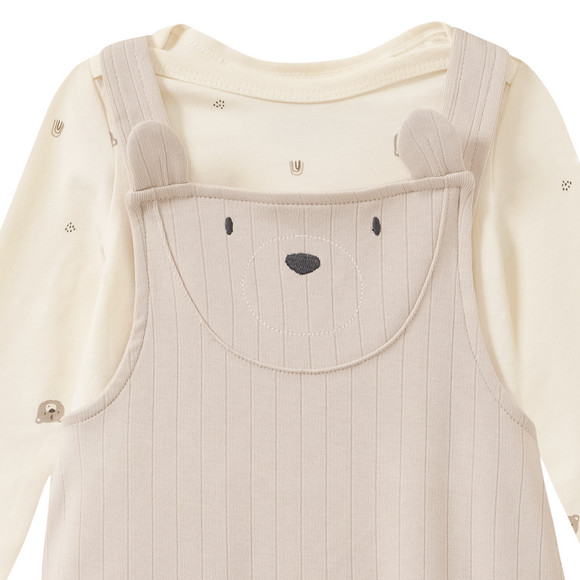 Newborn Set mit Strampler und Body