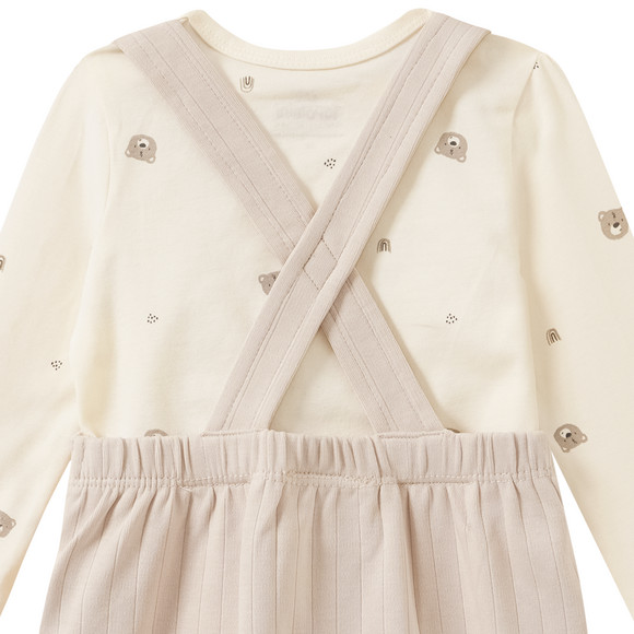 Newborn Set mit Strampler und Body