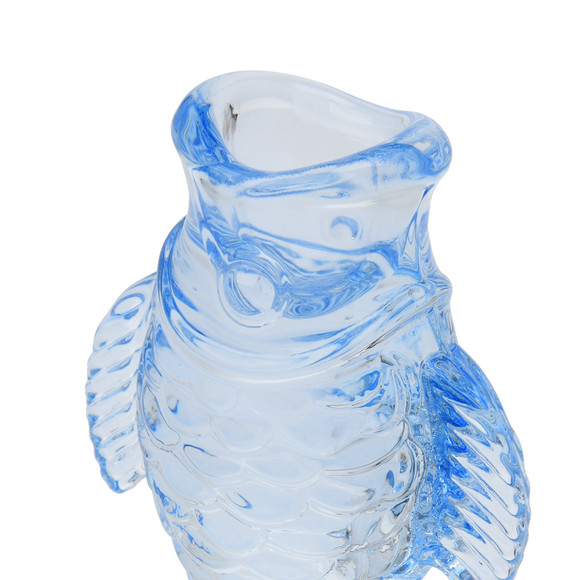 Kerzenhalter in Fisch-Form