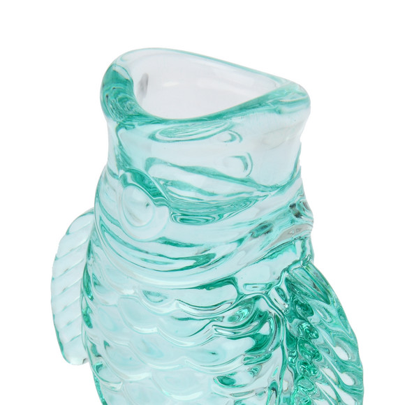 Kerzenhalter in Fisch-Form