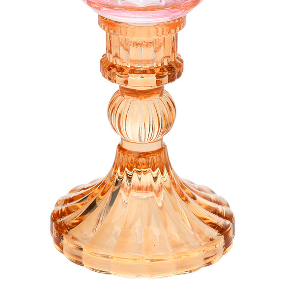 Kerzenhalter in Tulpen-Form