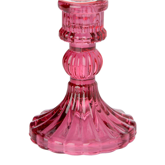 Kerzenhalter in Tulpen-Form