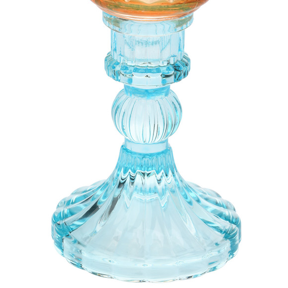 Kerzenhalter in Tulpen-Form