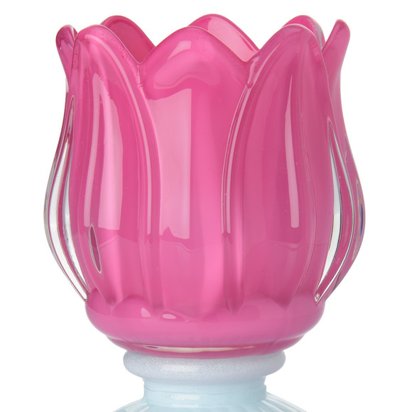 Kerzenhalter in Tulpen-Form