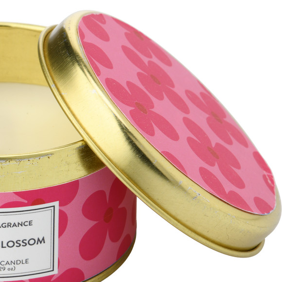 Duftkerze in der Dose