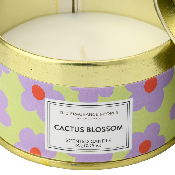 Duftkerze in der Dose